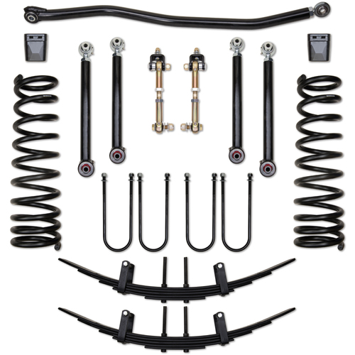 3 in X Factor Series Suspension Lift Kit 10-13 Ram HD Diesel 4x4